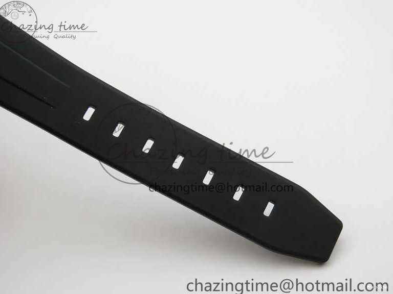 MiroTime 0201 Soft Submariner 40mm Black Ceramic 5GF Best Edition Pink Painting Dial on Black Rubber Strap SA 2472